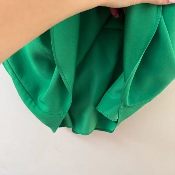 J. Crew Scallop Trim Racerback Cami Blouse - Picture 5 of 9